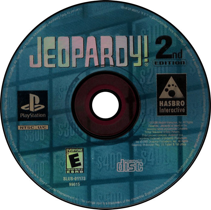 Jeopardy 2nd Edition media 5 for Playstation